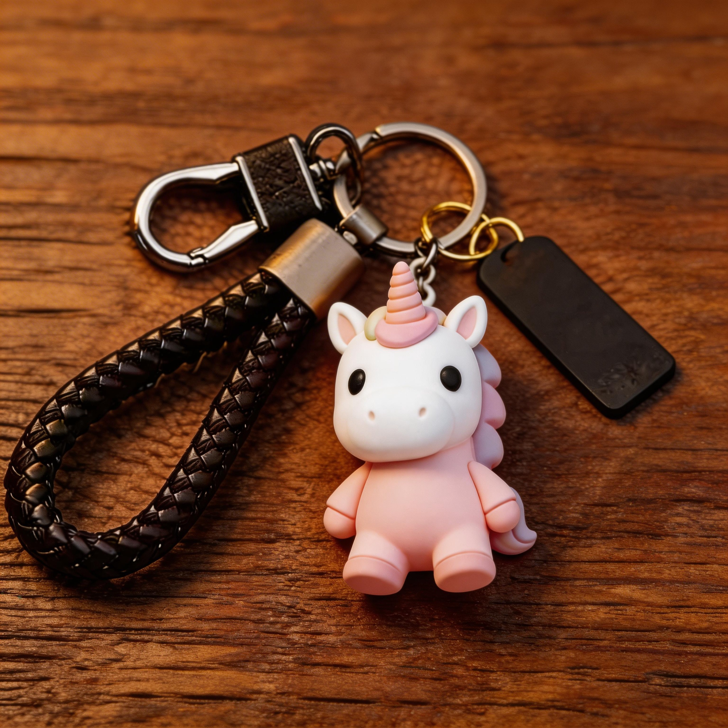 Cute Unicorn Keychain 🦄 | Multi-Functional Stylish Charm to Brighten Your Day! 💖