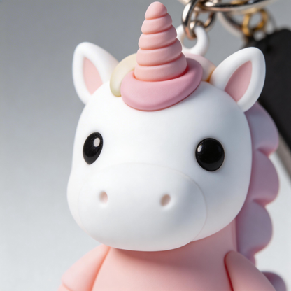 Cute Unicorn Keychain 🦄 | Multi-Functional Stylish Charm to Brighten Your Day! 💖