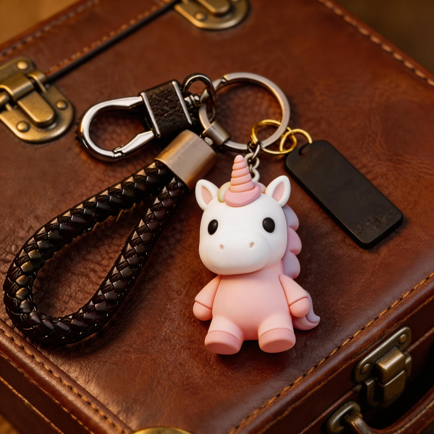 Cute Unicorn Keychain 🦄 | Multi-Functional Stylish Charm to Brighten Your Day! 💖