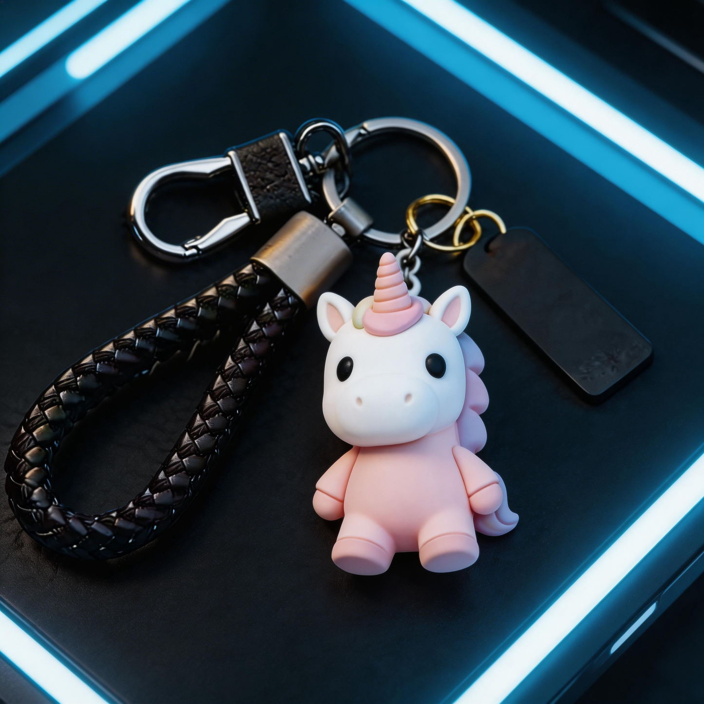 Cute Unicorn Keychain 🦄 | Multi-Functional Stylish Charm to Brighten Your Day! 💖